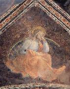 Fra Filippo Lippi St Luke Prato,cathedral of Santo Stefano,choir chapel painting